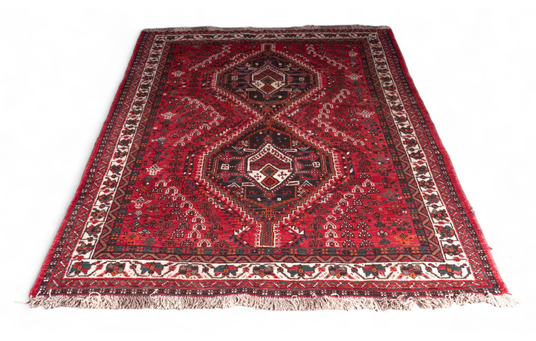 Tapis Persan Shiraz en Pure Laine