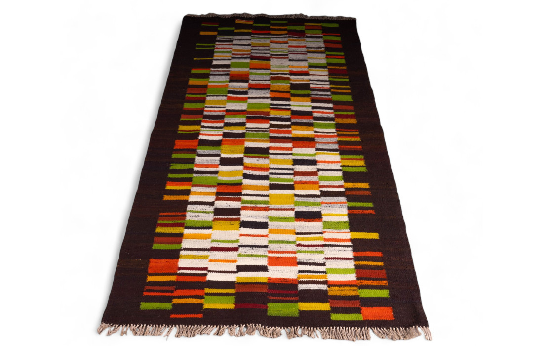 Alfombra Rectangular Polaca Multicolor – 100x190 cm