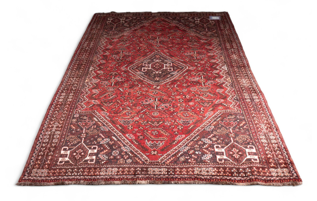 Tapis Persan SITAP-Kaskay Fine en Pure Laine - 178x268 cm