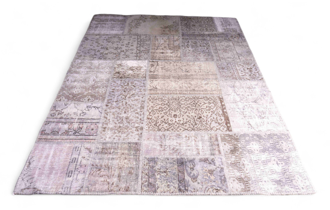 Rectangular Persian Patchwork Rug - 170x240 cm