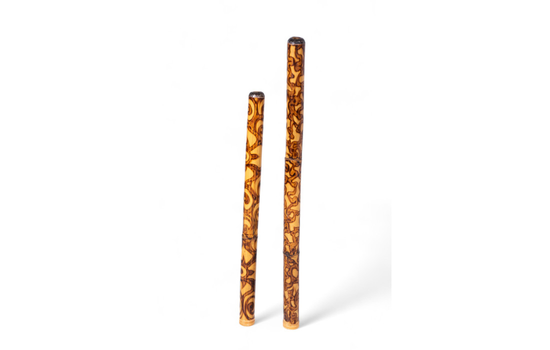 Didgeridoo hölzerne Ureinwohner