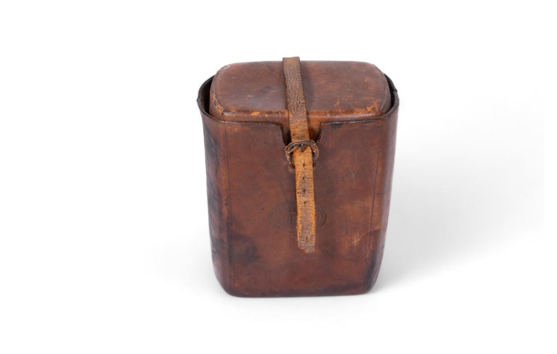 Vintage Leather Cigar Case – Timeless Elegance and Style