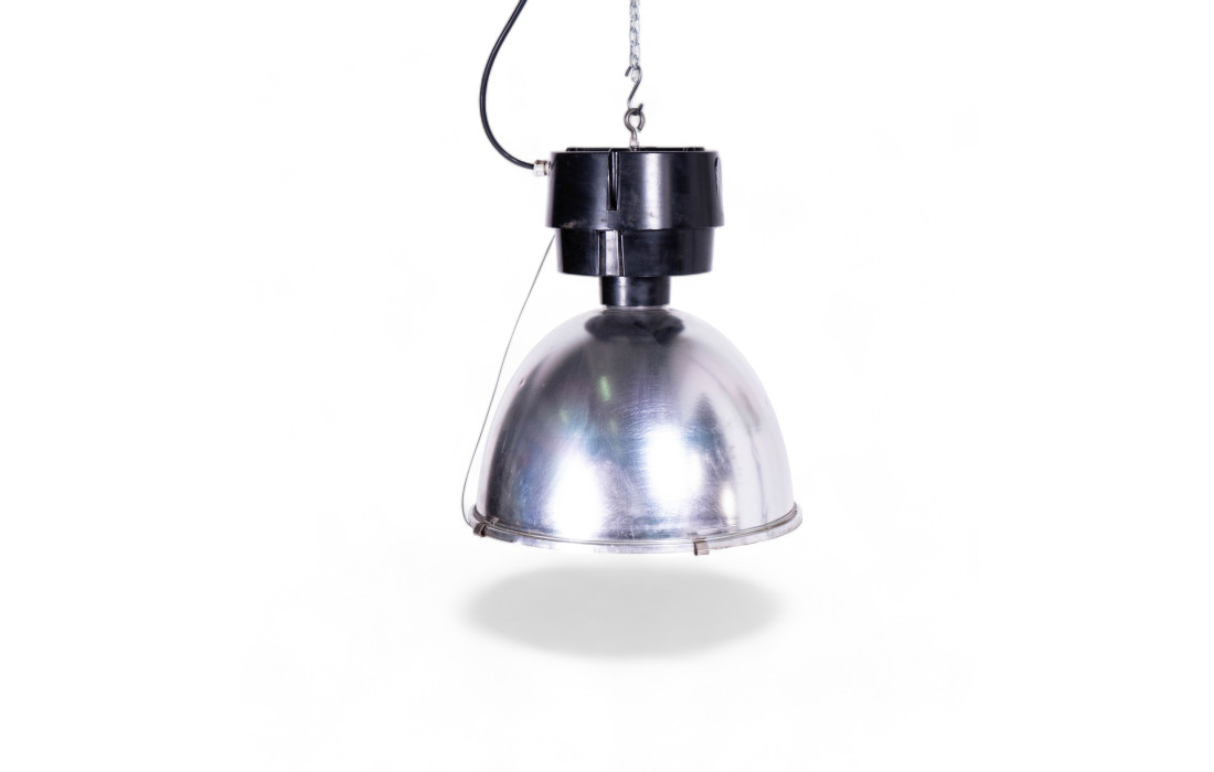 Lampe Industrielle Vintage en Métal Rénovée – Douille E27