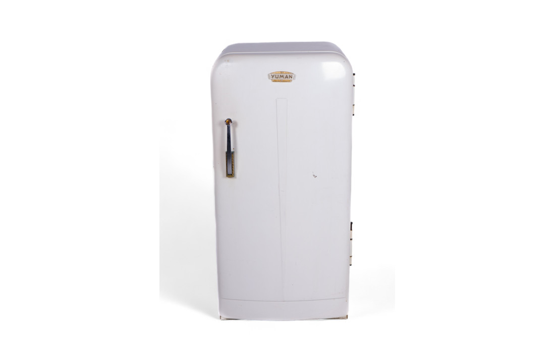 Yuman Kühlschrank original in all seinen Teilen und funktioniert