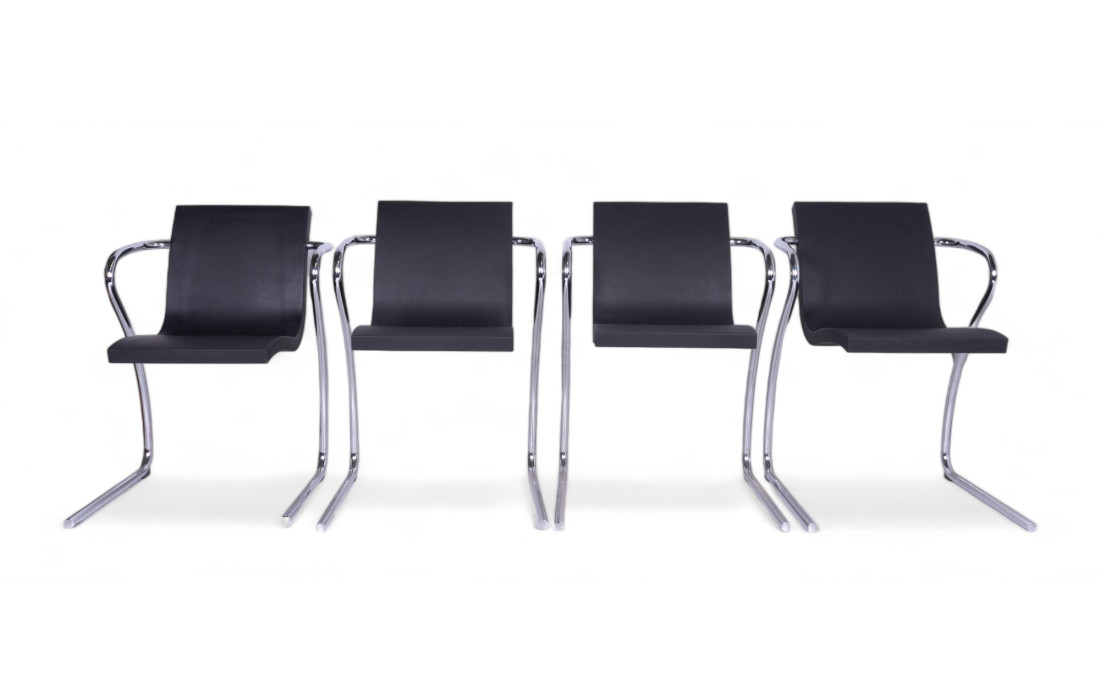 Set of 4 chairs "Magic Chair" by Fasem