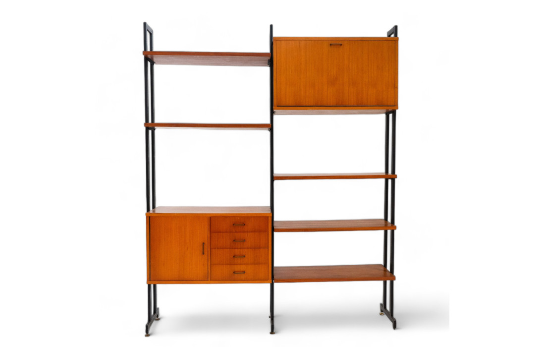 Mid century modular bookcase